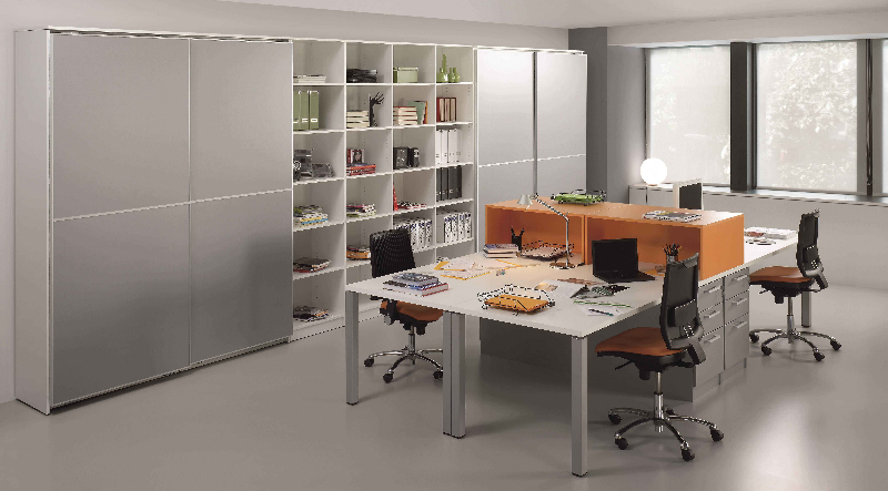 Mueble de Oficina a Medida