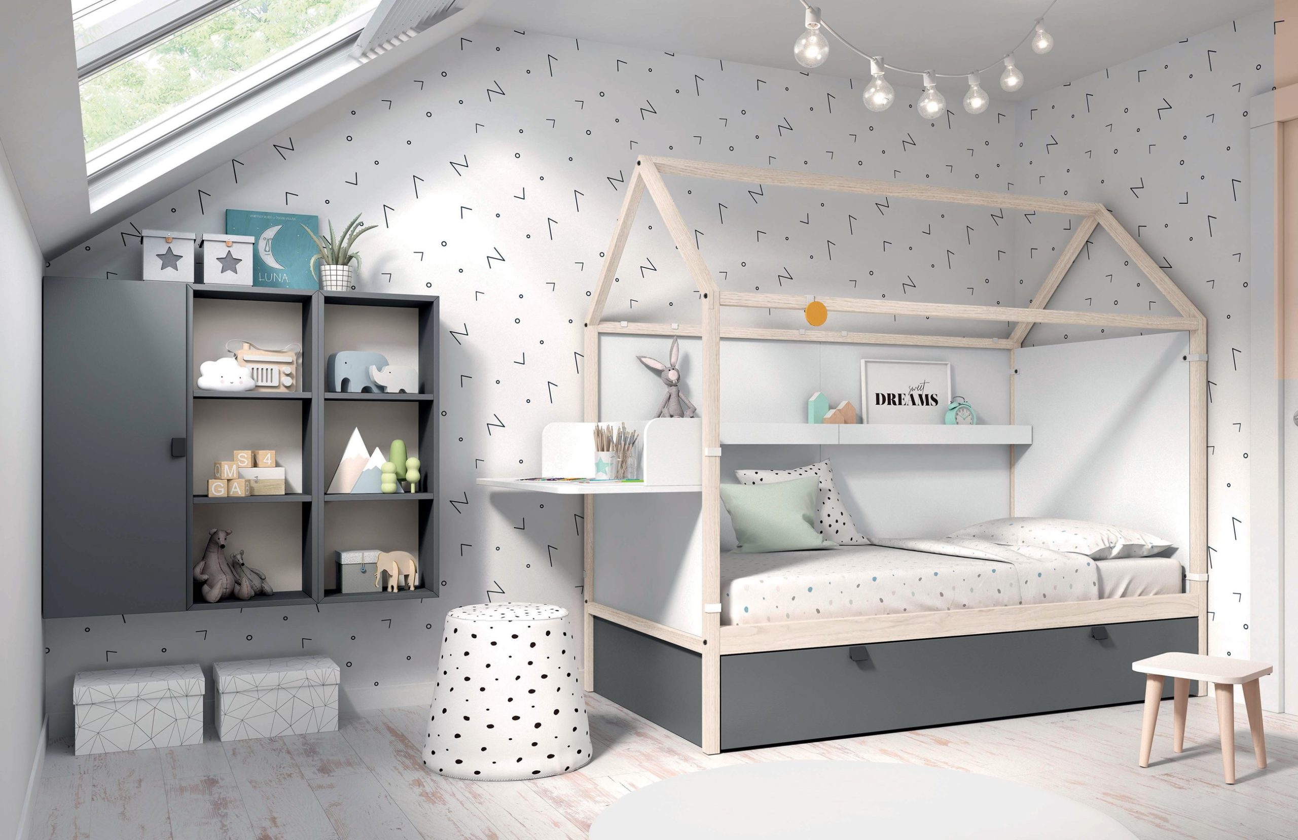 mueble_infantil_cama_a_medida herrajes de alta calidad