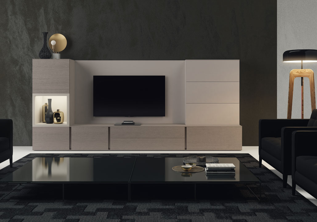 mueble_salon_comedor_a_medida / mueble de TV a medida