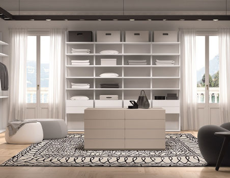 diseñar un vestidor funcional