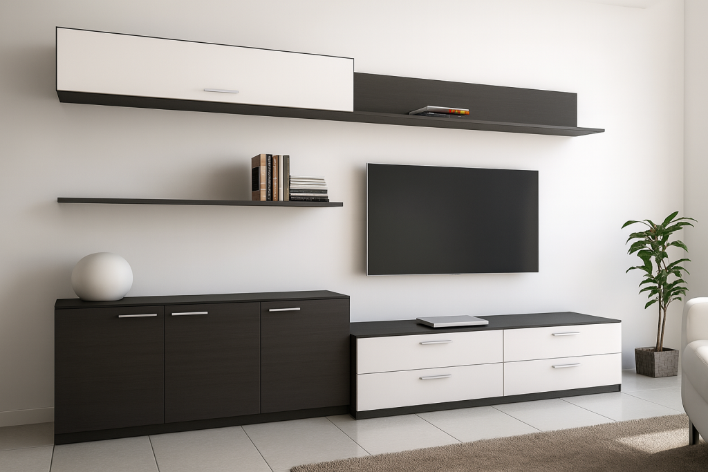 separadores de ambiente de madera