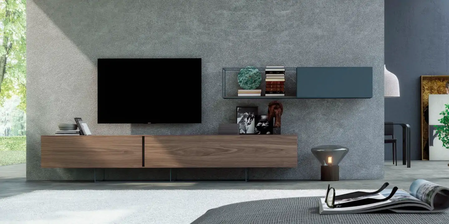 Mueble salón a Medida toma de medidas profesional