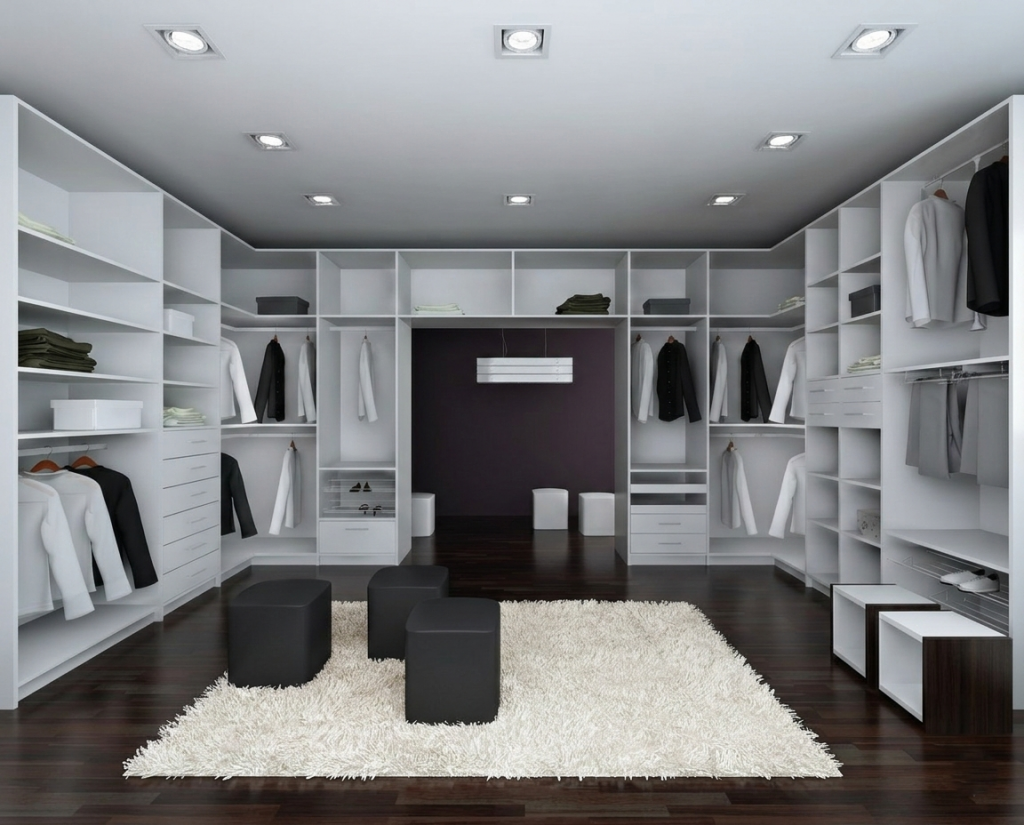 iluminación para armarios y vestidores