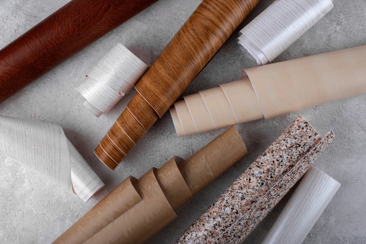 materiales para muebles de alta gama