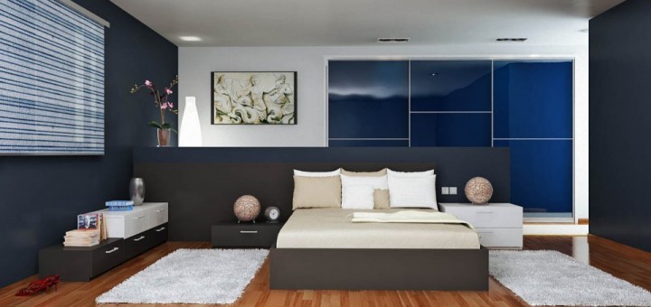 El azul en la decoración de dormitorios - 3P Mobel :3P Mobel